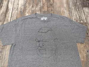 Mr. T Old Navy Collectibles T-shirt Large Rare . Haven't Seen This One. Gray - Picture 1 of 10