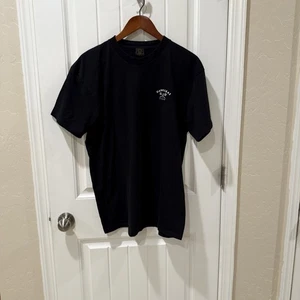 Dark Seas Division High Voltage Warning Skull Snake Graphic T-Shirt Black Size L - Picture 1 of 7