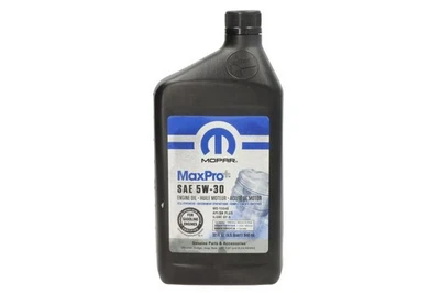 Für MOPAR 68524018AA Engine Oil 5W30 0,946l MaxPro 68524018AA/CA Engine oil Max - Image 1 of 4