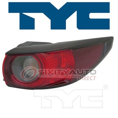 TYC Right Outer Tail Light Assembly for 2017-2020 Mazda CX-5 Electrical cs - Image 1 of 4
