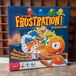Juego de Mesa Frustración Con Slam-O-Matic Hasbro Juegos Edad 6+ 2011 Completo - Imagen 1 de 10