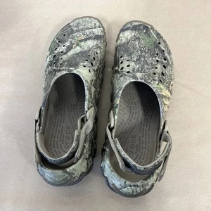 Realtree Apx Camo Color Echo Ro Clog Crocs M12 211806-90H GEBRAUCHT - Bild 1 von 9