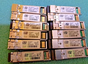 Moduł nadawczo-odbiorczy Cisco SFP-10G-SR-S 10G BASE-SR SFP + Ekspresowa dostawa na cały świat - Zdjęcie 1 z 2