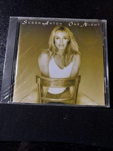 One Night by Susan Anton (BRAND NEW CD, 2001) PROMO PUNCH NEAR BARCODE - Imagen 1 de 5