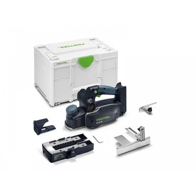 Festool HLC82 EB-Basic-Set 18v Cordless 82mm Planer Unit In Systainer Box 578600 - Image 1 of 2