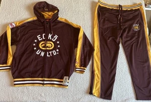 Traje de jogging Ecko Unltd vintage de 2 piezas con logotipo de rinoceronte. Hombre Talla XL Otherground - Imagen 1 de 12
