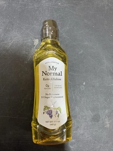 My Normal Keto Allulose Monk Fruit Stevia Blend Zero Sugar Alternative 17.1oz - Picture 1 of 1