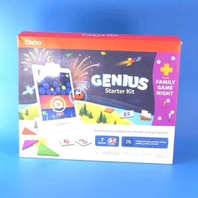 Osmo Genius Starter Kit para iPad + Family Game Night 7 Juegos Foto 1 de 4