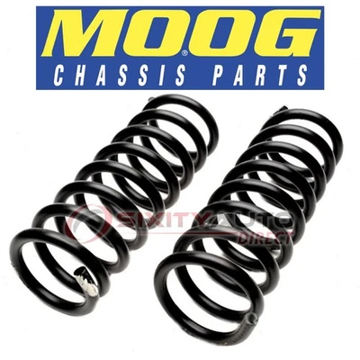 MOOG Front Coil Spring Set for 1978-1988 Chevrolet Monte Carlo 3.8L 4.3L nk Foto 1 de 4
