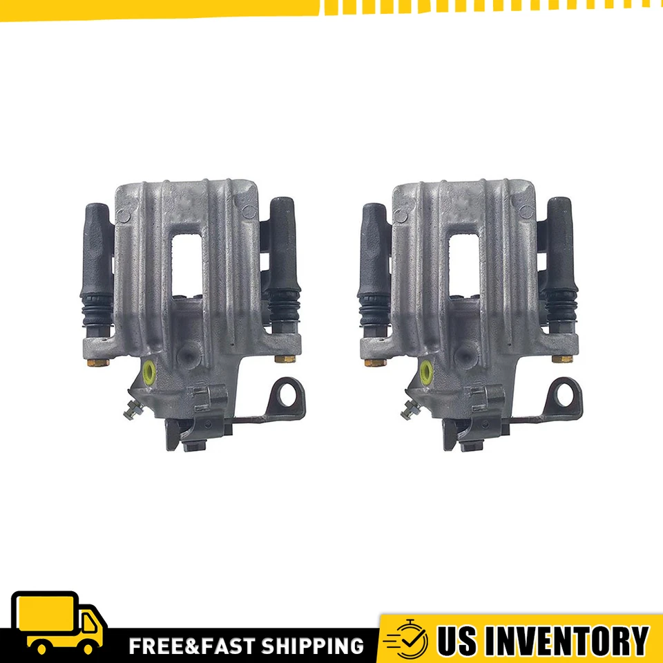 Pinzas de freno trasero izquierdo derecho con soporte para Audi TT Quattro Volkswagen Jetta Foto 1 de 4