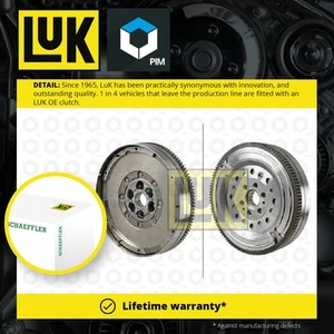 Dual Mass Flywheel DMF (w/ bolts) fits ALFA ROMEO GIULIETTA 940 2.0D 10 to 20 - Picture 1 of 3