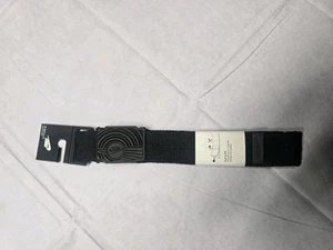 Men's Nike Black Belt (Up To Size 42) - Picture 1 of 4