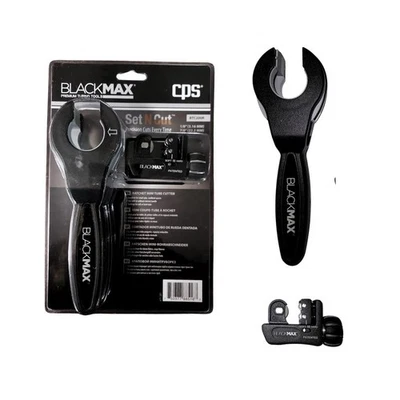 BlackMax BTC200R Ratcheting Tube Cutter, 1/8" to 7/8" - Image 1 of 4