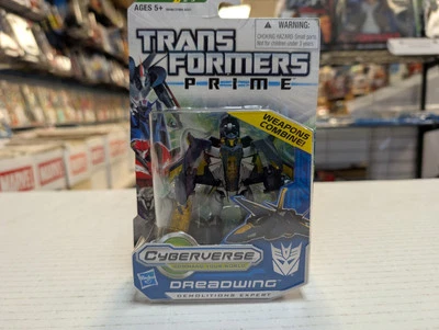Dreadwing | Transformers Prime Cyberverse | Hasbro 2011 | Factory Sealed  - Image 1 of 4