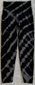Victoria’s Secret Knöchel-Leggings PINK Active nahtlos S schwarz grau Batik (C1) - Bild 1 von 13
