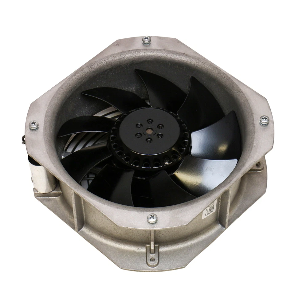 EBM PAPST W2E200-HH38-07, W2E200HH3807, Axial Fan, 230 VAC, AC Operation, ...... - Image 1 of 4