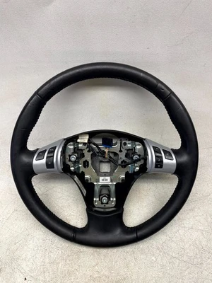 Volante Pontiac Torrent 2006-2009 con control de crucero cuero negro OEM Foto 1 de 4