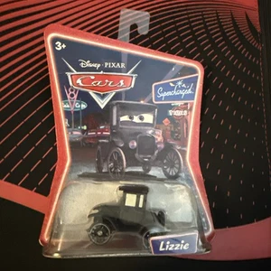 Coches Disney Pixar Supercargados Lizzie L5256 Mattel Paquete Sellado de Fábrica - Imagen 1 de 3