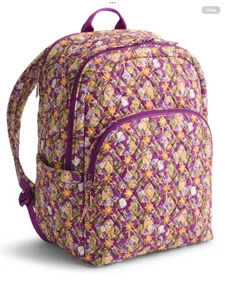Vera Bradley Disney Minnie Mouse & Daisy Duck Floral Campus Rucksack Neu mit Etikett - Bild 1 von 8