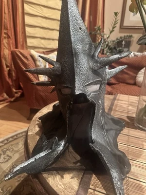 ВЕДЬМА КОРОЛЬ НАЗГУЛ МАСКА ЛОРД КОЛЕЦ КОРОЛЬ АНГМАРА НОВАЯ ЛИНИЯ КИНО - Изображение 1 из 4