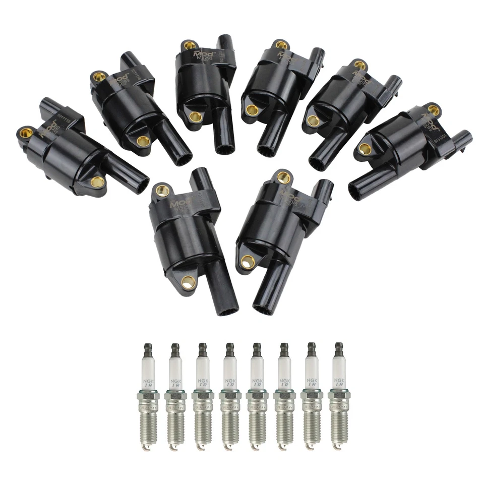 NGK Ignition Coil Kit For Chevrolet Suburban 3500 HD - Image 1 of 1