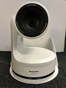 Panasonic, AW-HE120WP Full HD PTZ Camera (NO POWER SUPPLY), Tested Working. (5) - Picture 1 of 4