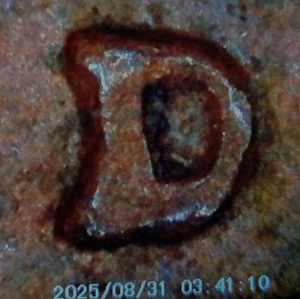 1957 D/D Lincoln Wheat Cent Penny 1C RPM Repunched Mint Mark Error - Picture 1 of 3