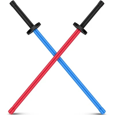 Espadas de espuma de 33,5 pulgadas de práctica acolchadas espada de combate entrenamiento Kendo S... Foto 1 de 4