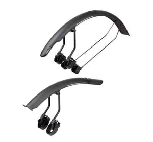 Topeak TetraFender R1 & R2 Road Bike Mudguard Set - Picture 1 of 3