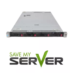 HP ProLiant DL360 G9 Server | 2x E5-2699 V3=36 Core 256GB P440ar | Choose Drives - Picture 1 of 3