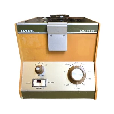 Dade Immufuge 569 Cell Washing Cell Prep Centrifuge w/12 Place Rotor - Image 1 of 4