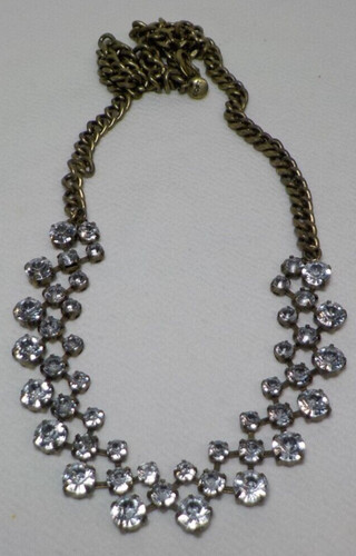 VETEMENTS CATENA COLLANA STRASS LOFT