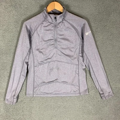 Chaqueta OROS Explorer Solarcore para mujer gris medio lila 1/4 cremallera aislada nueva sin etiquetas Foto 1 de 4