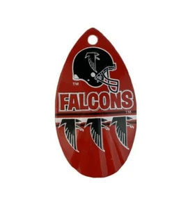 NFL Atlanta Falcons Multi Purpose Vintage Teardrop Spinner Size Regular - Bild 1 von 1