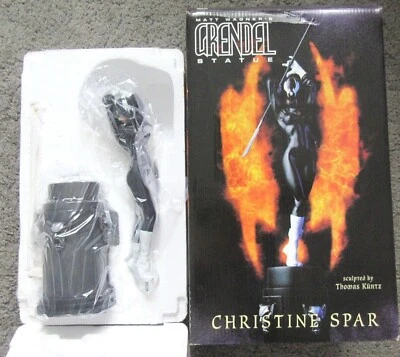 DE COLECCIÓN RARO NUEVO EN CAJA NUEVO 2000 NRFB GRENDEL CHRISTINE SPAR ESTATUA BOWEN/ESCULTURA 2000 Foto 1 de 4
