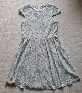 Mint & Berry Sommer Kleid wie NEU Gr XL elegant minz hell grün mit Unterkleid - Bild 1 von 7