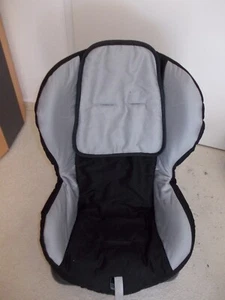 Britax Römer King TS Plus Bezug Ersatzbezug schwarz hellgrau *neu* - Bild 1 von 1