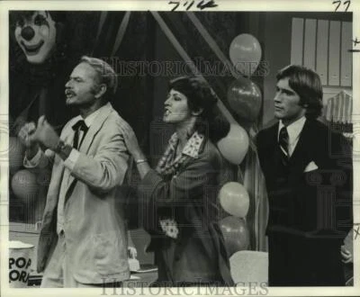 1978 Фото для Прессы Харви Корман, Кристин Лахти, Барри Ван Дайк На Шоу Кормана - Изображение 1 из 2