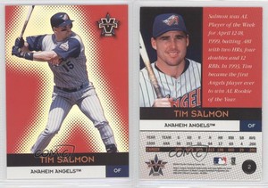 2000 Pacific Vanguard Tim Salmon #2