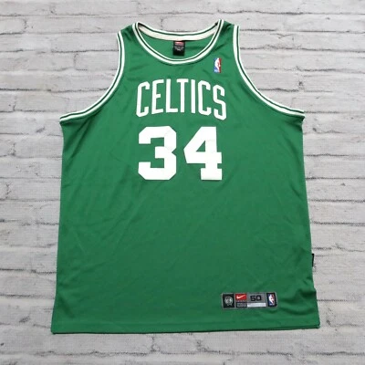 Camiseta deportiva de baloncesto vintage de los Boston Celtics Paul Pierce auténtica cosida Nike Foto 1 de 4