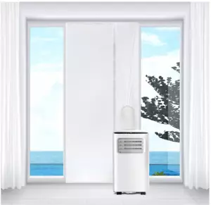 Türabdichtung, Fensterabdichtung für mobile Klimaanlage, 90×210cm für alle Türen - Bild 1 von 10