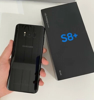 Samsung Galaxy S8+ - 64GB - Midnight Black - Immagine 1 di 2