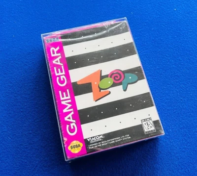 Zoop Puzzle game Sega Game Gear CIB BRAND NEW FACTORY SEALED - Image 1 of 4