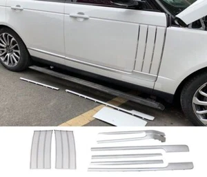 Side Vents Mesh Door Strip Trim Cover Fits for Land Rover Range Rover 2013-2017 - Picture 1 of 6