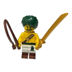 New LEGO® Desert Warrior (w/ Stand and Accessories) Minifigure - (col16-2) - Picture 1 of 5