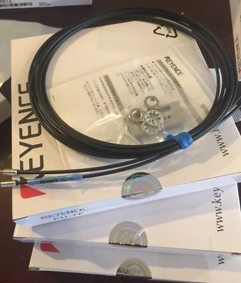 KEYENCE FU-7F SHA22 Fiber Amplifier Sensor FU7F Fiber Optic Sensor New In Box  - Image 1 of 3
