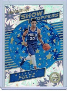 MARKELLE FULTZ 2017-18 Revolution IMPACT SHOWSTOPPERS ROOKIE RC #2 Magic - Picture 1 of 2