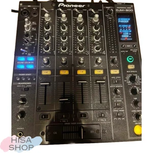 Table de mixage DJ numérique professionnelle Pioneer DJM-800 4 canaux testée fonctionne - Photo 1/8