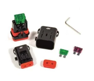 ESX DFH-WP-ATC Wasserdichter Sicherungshalter für 1 oder 2 ATC Sicherungen NEU - Picture 1 of 2