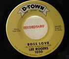 Lee Rogers 45 D-Town 1050 Boss Love / Just you and I / M